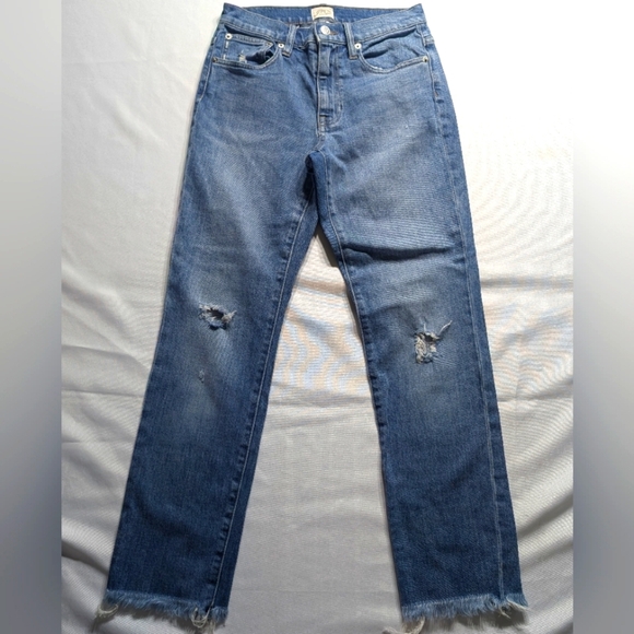 J.Crew Slim Boyfriend Jeans Size 24 - Picture 1 of 11